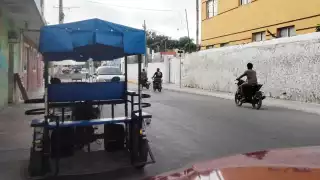 Menor atropella a una madre y su hijo en Acanceh; exhiben aumento de motociclistas sin edad legal 