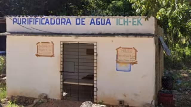 Este es el expendio de cervezas usado como cantina clandestina.