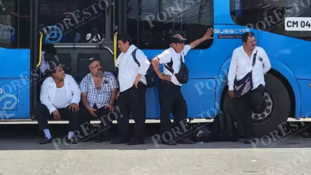 Según Sosa Novelo, ni las rutas, ni las tecnologías, ni las unidades fueron diseñadas pensando en una ciudad como Mérida