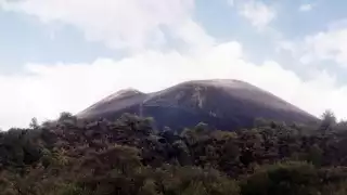 Rescatan a 14 excursionistas desaparecidos en la zona del volcán Paricutín en Michoacán 