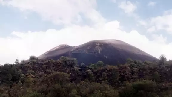Las personas se extraviaron en la zona del volcán Paricutín en Michoacán