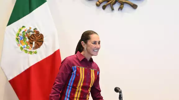 Claudia Sheinbaum se encuentra de gira por Querétaro este domingo Claudia Sheinbaum se encuentra de gira por Querétaro este domingo