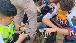 Los excursionistas se habían aventurado a una excursión en motocicleta entre la selva antes de perder el contacto con ellos