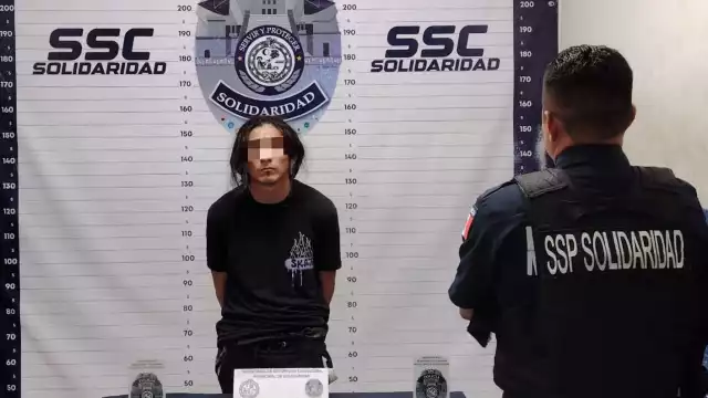 El joven de 24 años fue puesto a disposición de la FGE