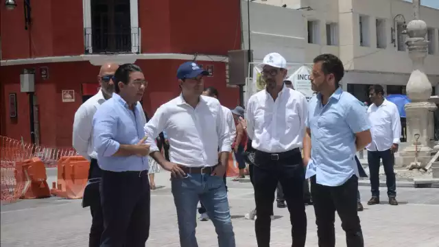 Mauricio Vila continúa la supervisión de las obras en Yucatán