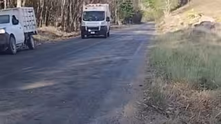 Joven estudiante queda inconsciente tras accidente en motocicleta cerca de Sihochac