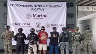 Detienen en Yucatán a hombre buscado en Jalisco por extorsión y robo en pandilla
