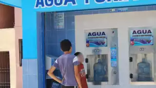 Encontraron bacterias en el agua