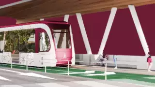 Podrá transportar a mil 200 personas