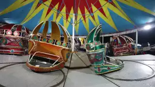 Se desprende juego mecánico en la Feria Yucatán Xmatkuil; así fue el momento