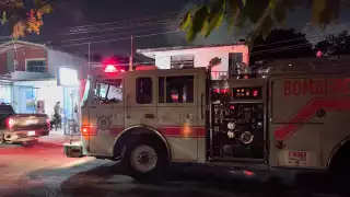 Fuga de gas pone en peligro a familia de la colonia Centro en la ciudad de Chetumal