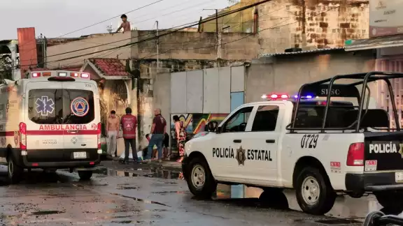 Ejecutan a masculino en la Belisario Domínguez. Ejecutan a masculino en la Belisario Domínguez.