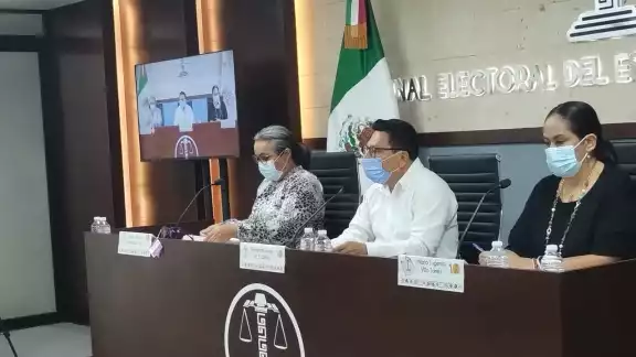 El Tribunal Electoral de Campeche declaró inexistente la queja contra Marcelo Chan Ehuán, candidato de Morena.