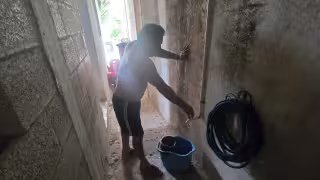 Batalla sin fin en campechanos por el agua