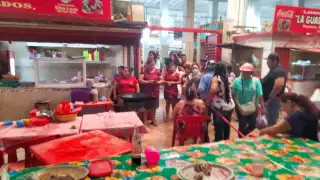 Personas que se encontraban en el lugar fueron atendidas por paramédicos