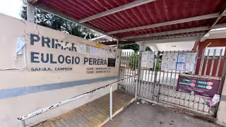 Robo de tendido eléctrico deja sin luz a primaria en Samulá