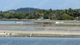 Bajamar y evento de norte generan afectaciones a pescadores en Champotón