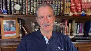 Vicente Fox y Felipe Calderón son nombrados personas no gratas por Venezuela.