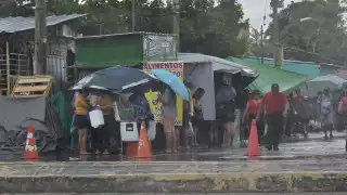 Este viernes las lluvias seguirán presentes y para el resto del fin de semana