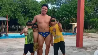 Corren a joven de un balneario en Chocholá por utilizar un traje de baño “inadecuado”