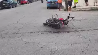 El conductor responsable huyó del lugar