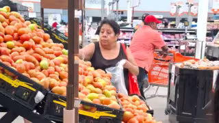 En marzo, el precio de los 20 productos de la canasta alimentaria subió 8.1% en zonas urbanas y 7.6 en las rurales, de acuerdo con el Inegi