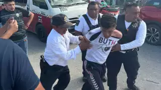 Logran detener a asaltante de una tienda en Escárcega