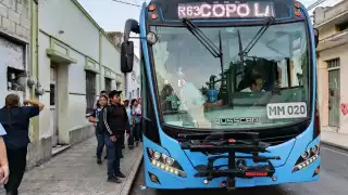 ATY alerta sobre afectación de rutas del Ie-tram en el centro de Mérida por nueva protesta de docentes  