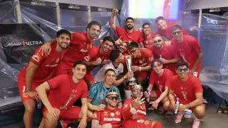 El Turco suma un titulo más con los Diablos