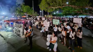 Pareja fallecida tras ser atropellada en Seyé continúa sin justicia; familiares mantienen protestas