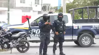 Policías de Cancún denuncian tratos como si fueran de la Marina 