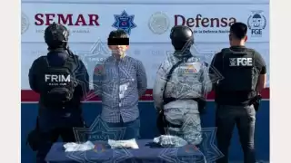 Jesús Adrián “N” fue detenido y puesto a disposición de la Fiscalía General del Estado