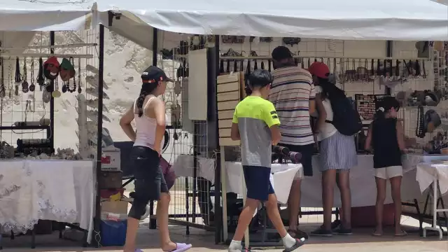 El Centro Histórico de Campeche brilla con turistas este verano