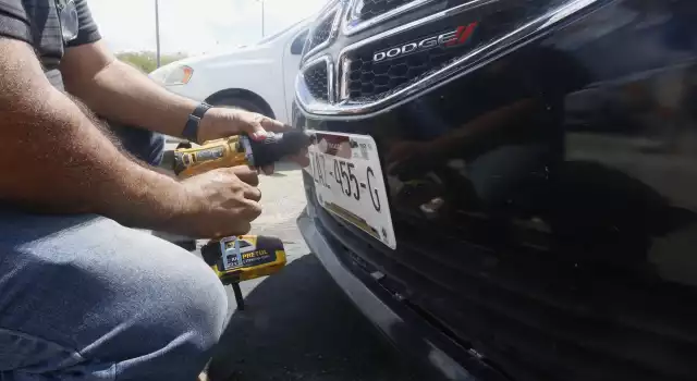 Avanza en 2026 el trámite del reemplacamiento en Yucatán