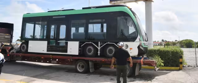 Son tres vagones lo que comenzarán el periodo de prueba