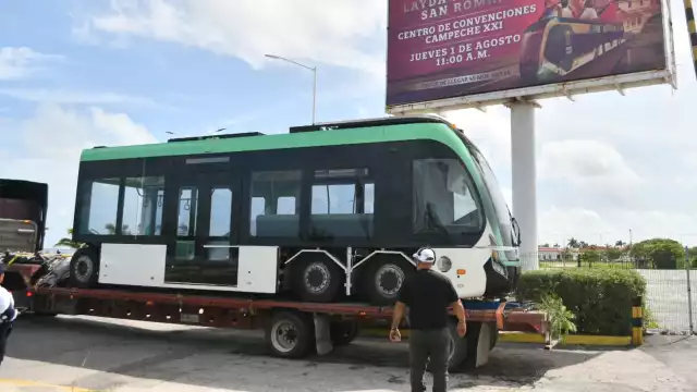 Son tres vagones lo que comenzarán el periodo de prueba