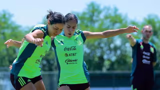 Alistando los últimos detalles para los dos amistoso