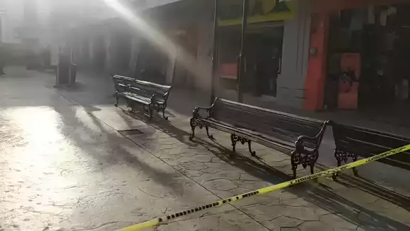 La víctima fue herida en el Pasaje Emilio Seijo del Centro de Mérida La víctima fue herida en el Pasaje Emilio Seijo del Centro de Mérida