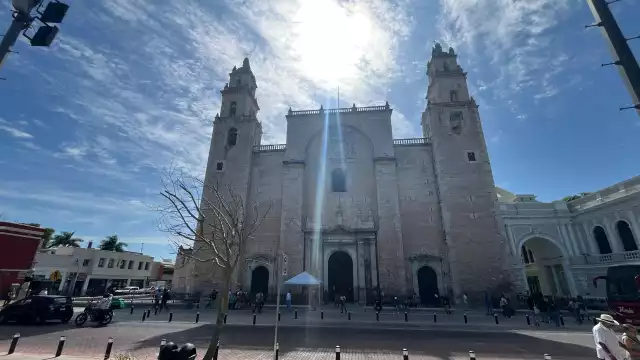 En la misa en la Catedral d Mérida participarán sacerdotes y obispos de Yucatán