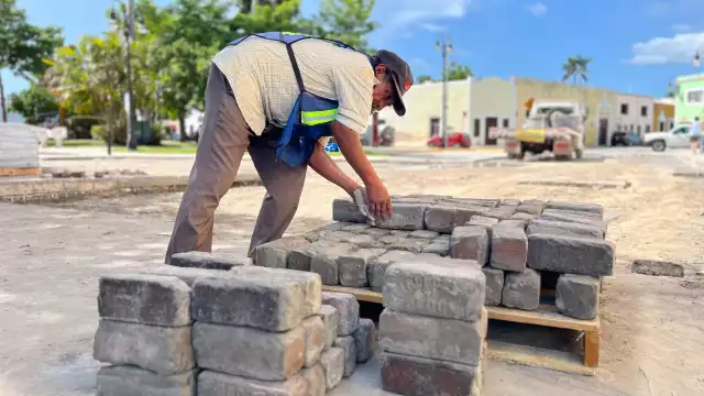 Según la Dirección de Obras Públicas, la rehabilitación responde al importante deterioro y deformación de la superficie