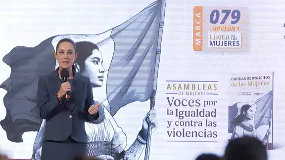 Durante la visita de la mandataria federal se esperan importantes noticias en materia de seguridad y cuidado de la zona forestal del municipio.