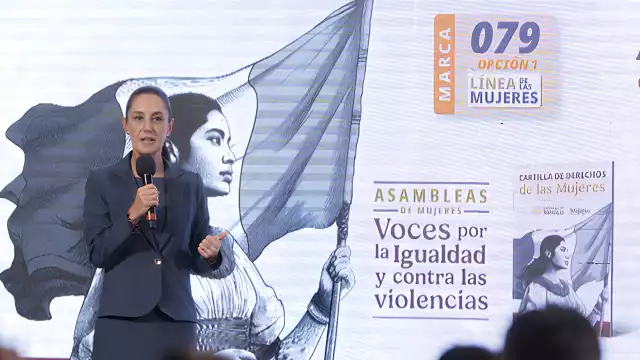 Durante la visita de la mandataria federal se esperan importantes noticias en materia de seguridad y cuidado de la zona forestal del municipio.