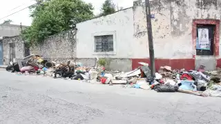 Mérida lleva un mes ‘invadida’ por montañas de cacharros