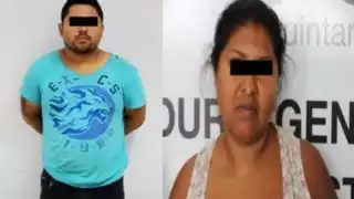 Identifican a quienes fueron detenidos en cateo llevado a cabo en Progreso la semana pasada