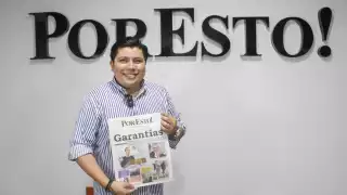 Raúl Lara Quevedo, visitó Por Esto! para hablar sobre la edición 2025 de la Filey