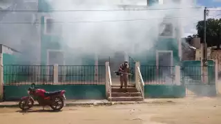 Cumple Ssa con prevenir la proliferación de dengue y enfermedades que incrementan con las lluvias