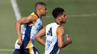 Bellingham previo a su lesión que lo dejará fuera varias semanas