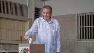 Edmundo González llega a España; estas fueron sus primeras declaraciones