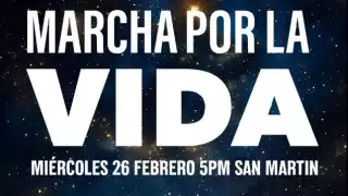 Marchan Pro-Vida