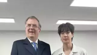 Ebrard revivió un video